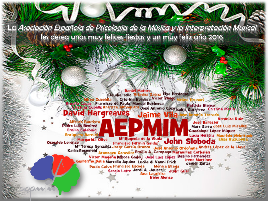 Tarjeta felicitación 2015 PNG
