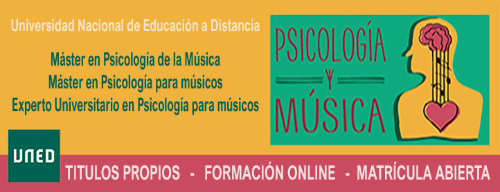 II Jornadas Universitarias Internacionales de Psicología y&nbsp;Música