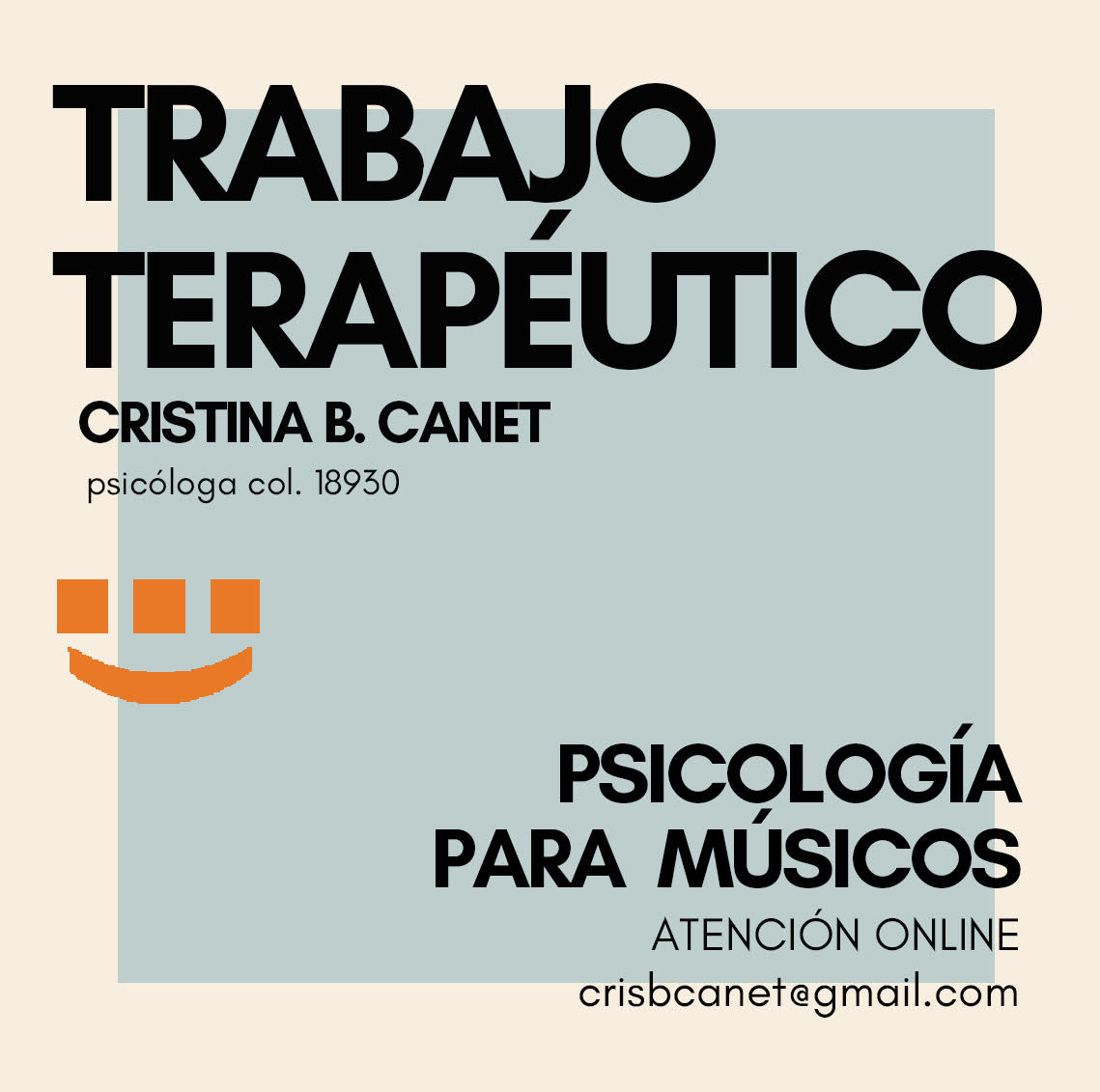 Cristina B.  Canet – CHARLAS FORMATIVAS