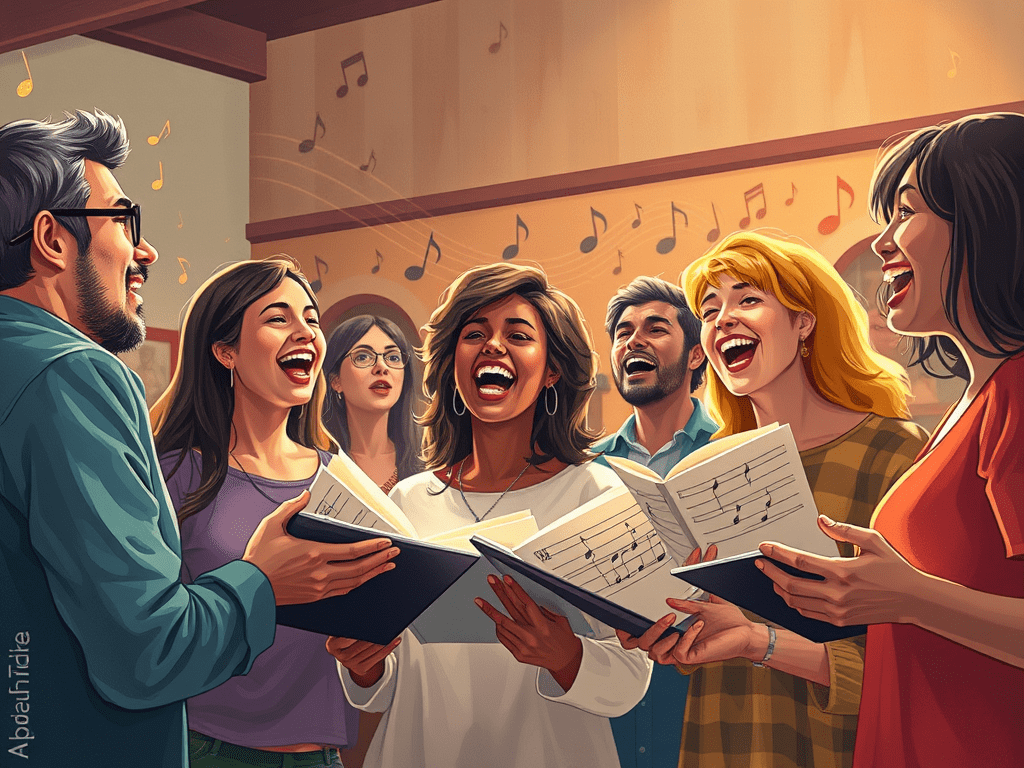 PROYECTO FORMATIVO Y PRÁCTICO “COROS AMATEUR SALUDABLES –&nbsp;AEPMIM»