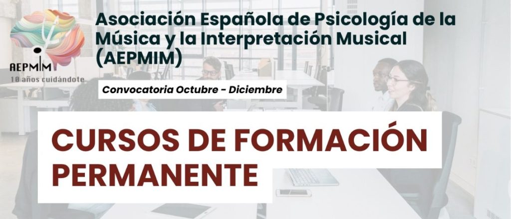 Lanzamiento de los CURSOS DE FORMACIÓN PERMANENTE –&nbsp;APEMIM