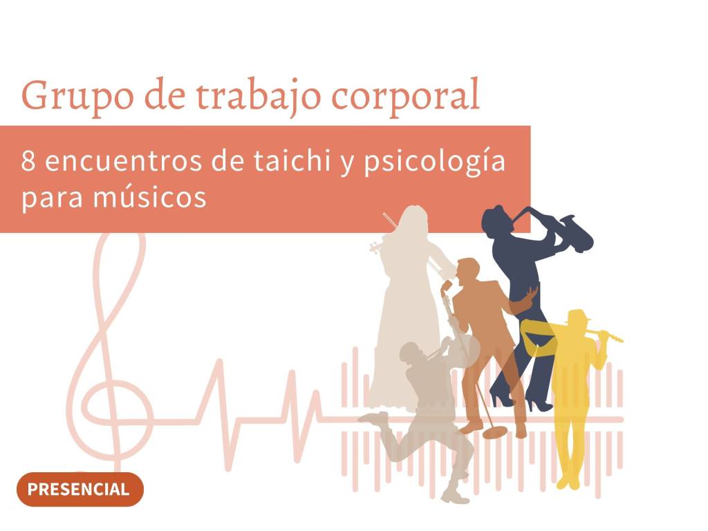 Grupo piloto de trabajo corporal y emocional para músicos- TERAPIADOS. David&nbsp;Picó