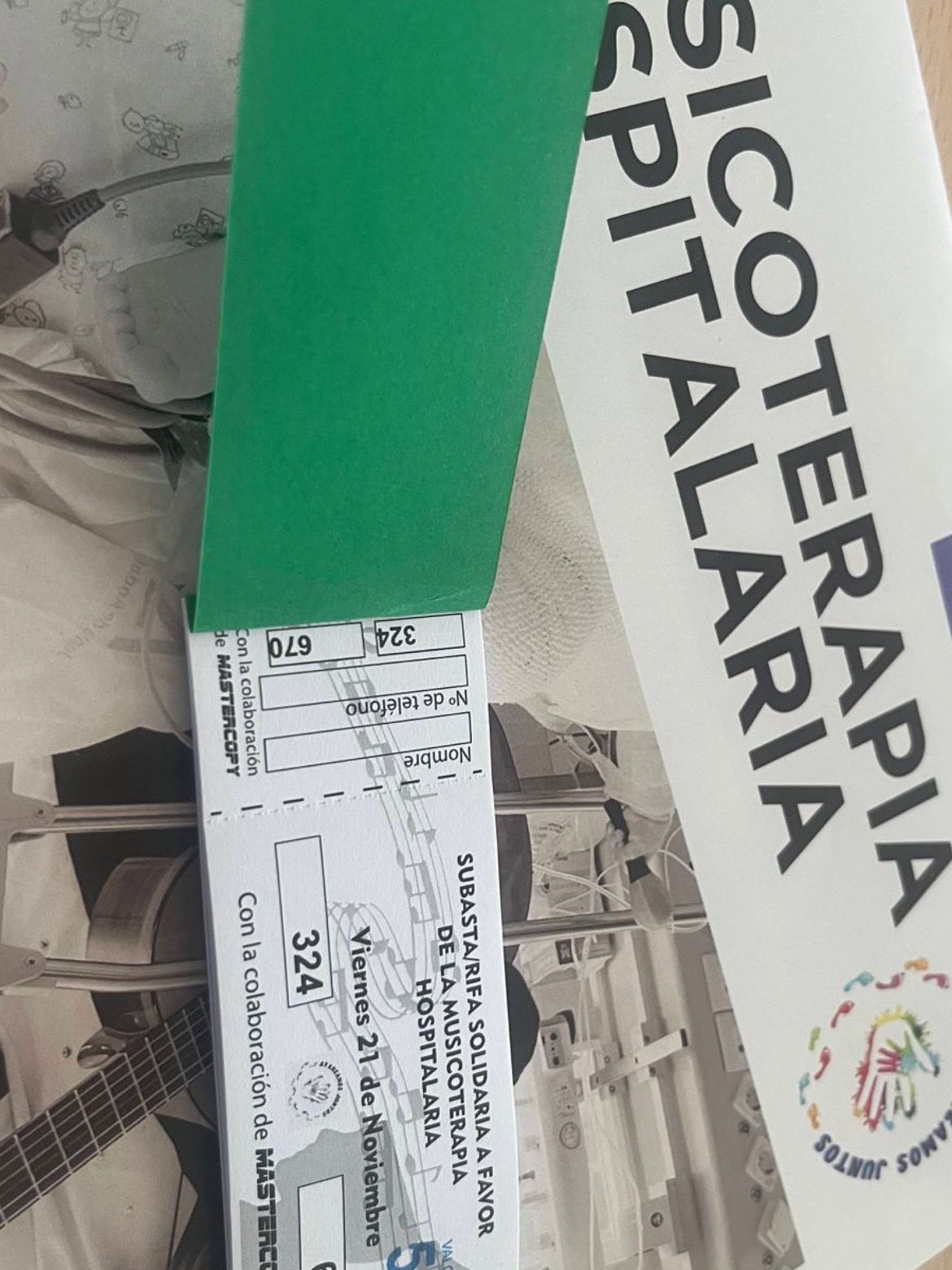 ¡Música, solidaridad y salud en una subasta única!