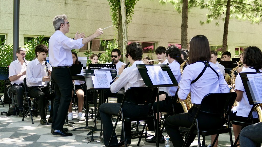 El PROYECTO BANDAS SALUDABLES sigue creciendo… Ahora en la Banda Sinfónica de Tres Cantos&nbsp;(Madrid)