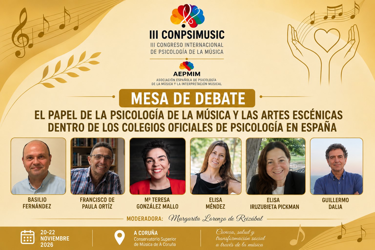 MESA DE DEBATE · III CONPSIMUSIC