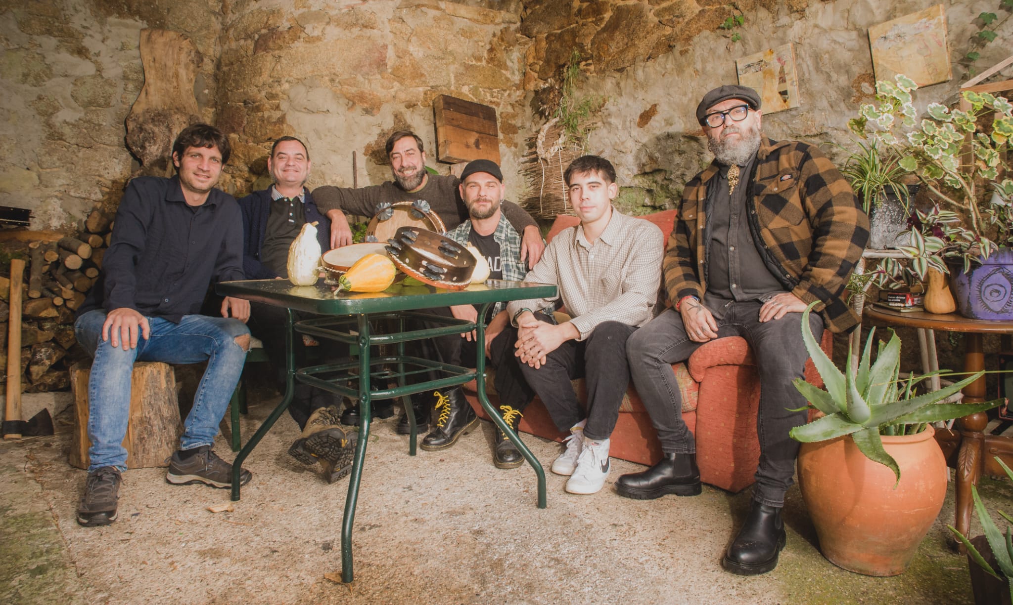 FOLKLORE GALEGO EN EL III CONPSIMUSIC con el grupo MAGHÚA